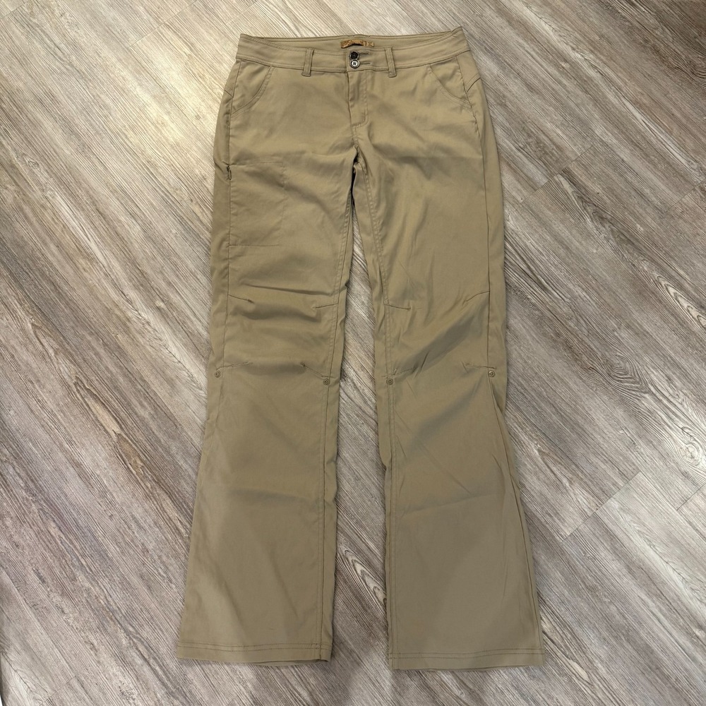 prAna Womens 12 Halle Pant Khaki